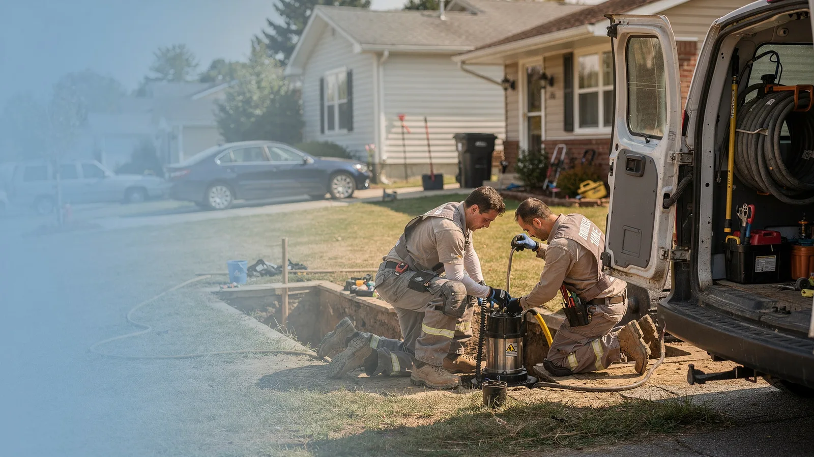 Sump Pump Installation in Elk Mound, WI near me
